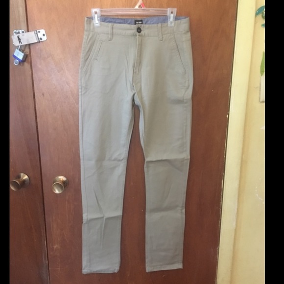 Zoo York Khaki Slacks | Poshmark